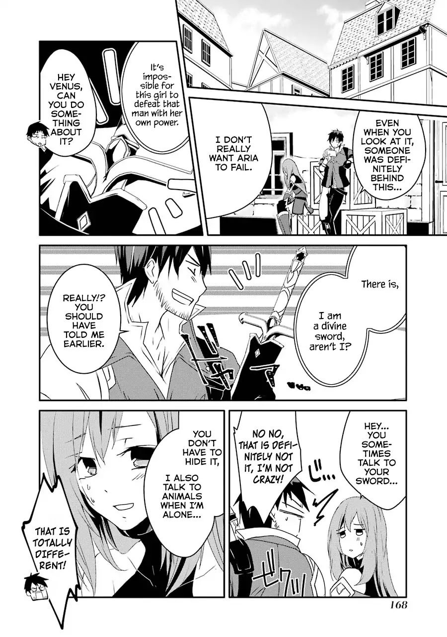 Mannen D-rank No Chuunen Boukensha, Yotta Ikioi De Densetsu No Ken Wo Hikkonuku Chapter 8 page 6 - Chapter 8: First Date Operation!?