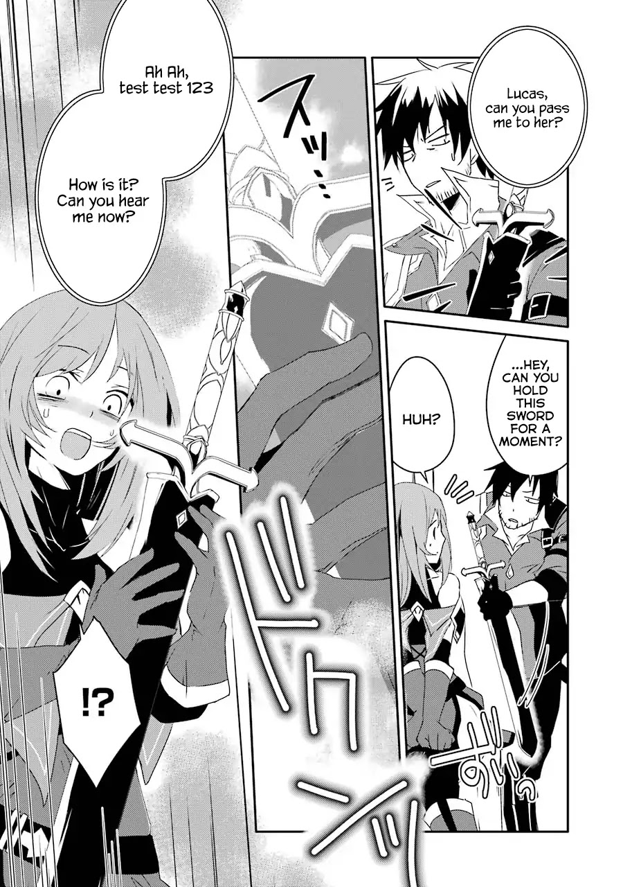 Mannen D-rank No Chuunen Boukensha, Yotta Ikioi De Densetsu No Ken Wo Hikkonuku Chapter 8 page 7 - Chapter 8: First Date Operation!?