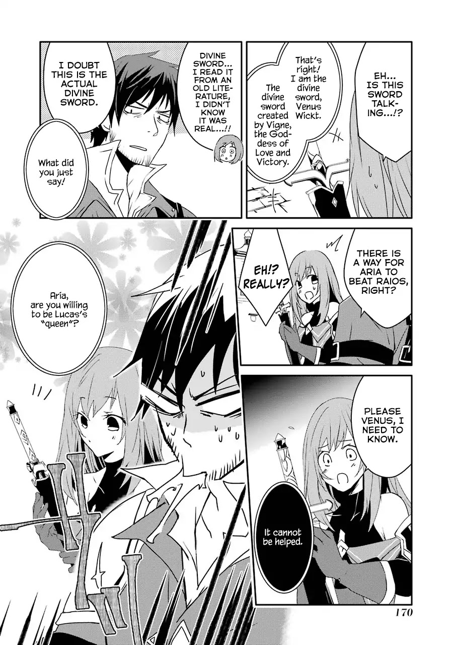 Mannen D-rank No Chuunen Boukensha, Yotta Ikioi De Densetsu No Ken Wo Hikkonuku Chapter 8 page 8 - Chapter 8: First Date Operation!?