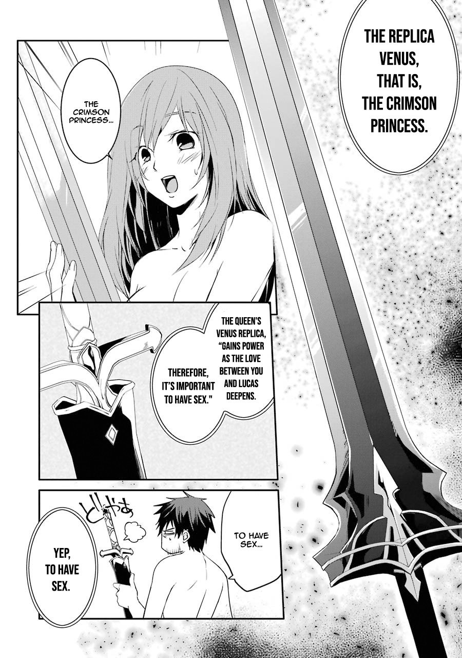 Mannen D-rank No Chuunen Boukensha, Yotta Ikioi De Densetsu No Ken Wo Hikkonuku Chapter 9 page 10 - Chapter 9: Replica Venus [Crimson Princess]