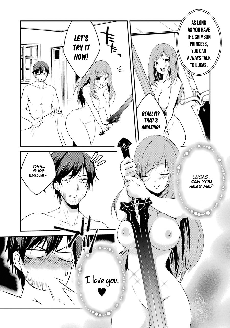 Mannen D-rank No Chuunen Boukensha, Yotta Ikioi De Densetsu No Ken Wo Hikkonuku Chapter 9 page 11 - Chapter 9: Replica Venus [Crimson Princess]