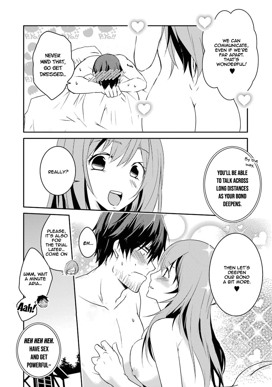 Mannen D-rank No Chuunen Boukensha, Yotta Ikioi De Densetsu No Ken Wo Hikkonuku Chapter 9 page 12 - Chapter 9: Replica Venus [Crimson Princess]