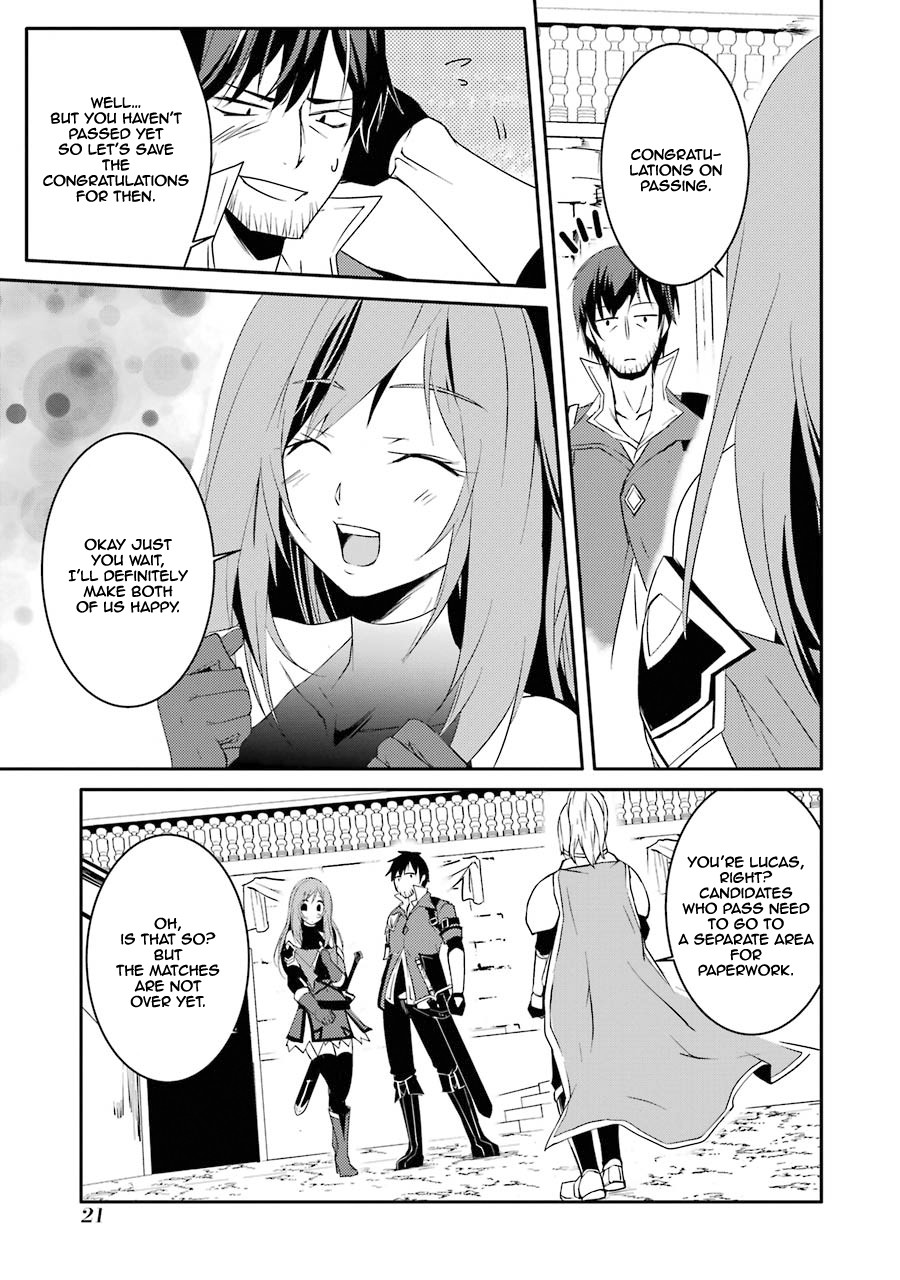 Mannen D-rank No Chuunen Boukensha, Yotta Ikioi De Densetsu No Ken Wo Hikkonuku Chapter 9 page 19 - Chapter 9: Replica Venus [Crimson Princess]