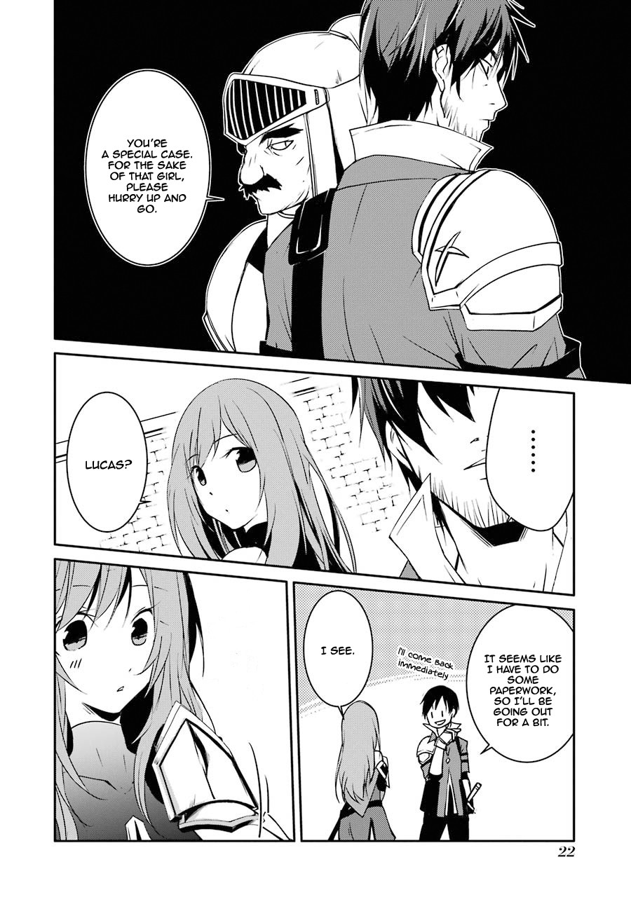 Mannen D-rank No Chuunen Boukensha, Yotta Ikioi De Densetsu No Ken Wo Hikkonuku Chapter 9 page 20 - Chapter 9: Replica Venus [Crimson Princess]
