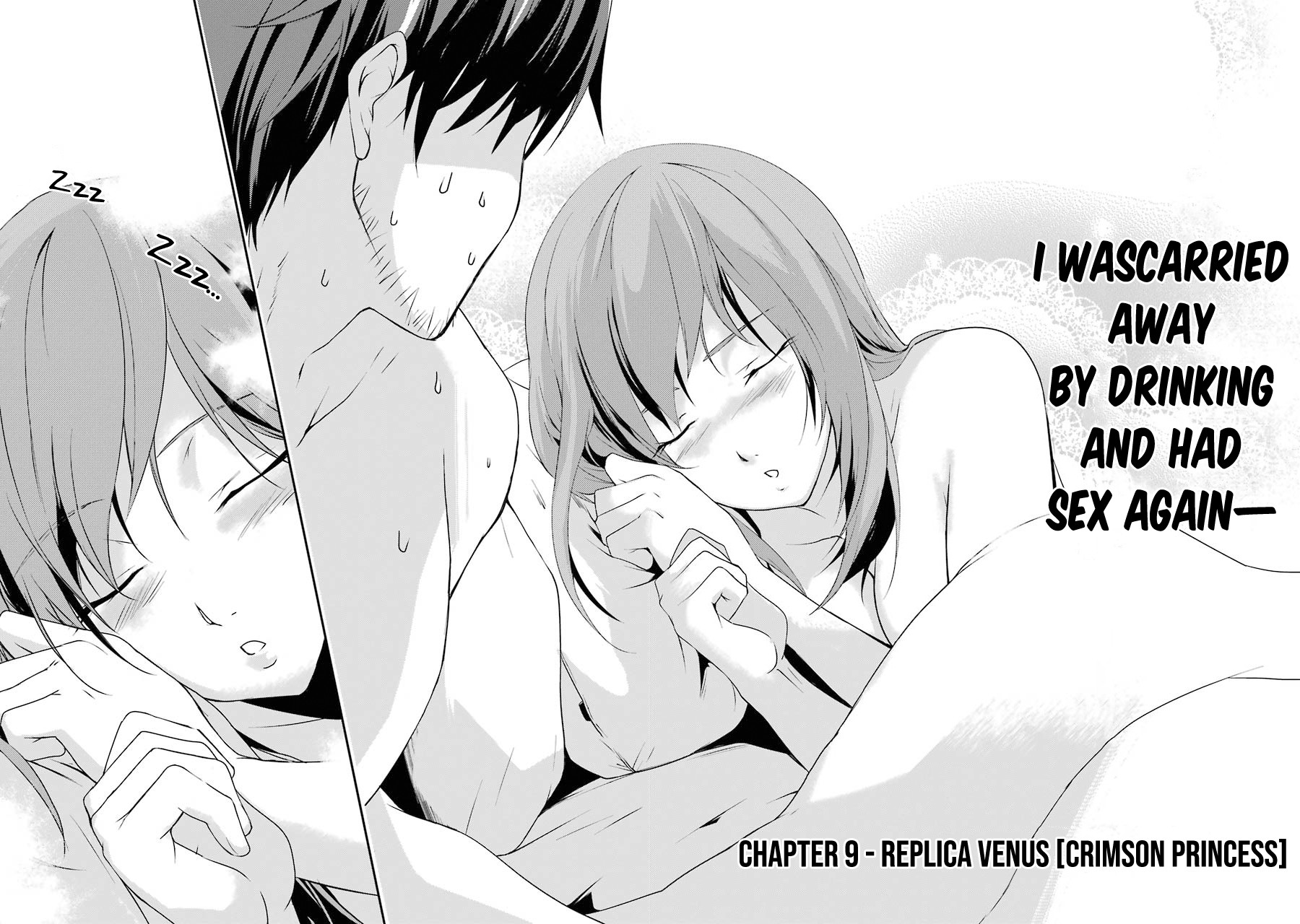 Mannen D-rank No Chuunen Boukensha, Yotta Ikioi De Densetsu No Ken Wo Hikkonuku Chapter 9 page 3 - Chapter 9: Replica Venus [Crimson Princess]