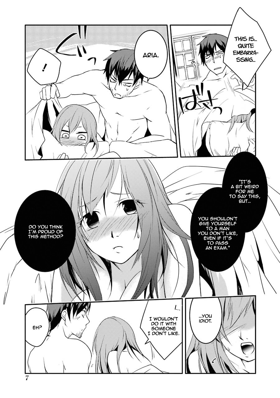 Mannen D-rank No Chuunen Boukensha, Yotta Ikioi De Densetsu No Ken Wo Hikkonuku Chapter 9 page 5 - Chapter 9: Replica Venus [Crimson Princess]