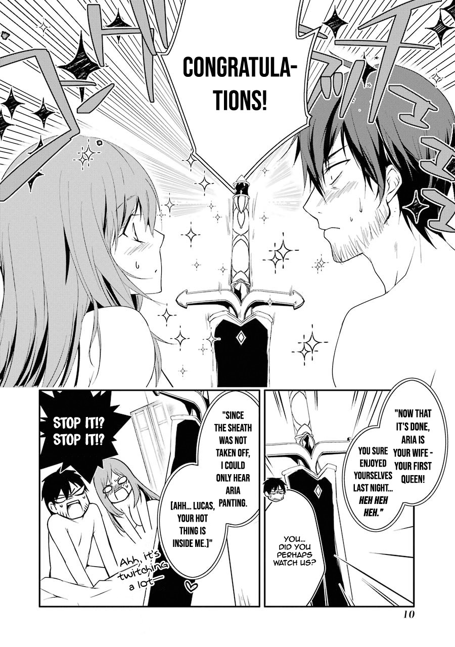 Mannen D-rank No Chuunen Boukensha, Yotta Ikioi De Densetsu No Ken Wo Hikkonuku Chapter 9 page 8 - Chapter 9: Replica Venus [Crimson Princess]
