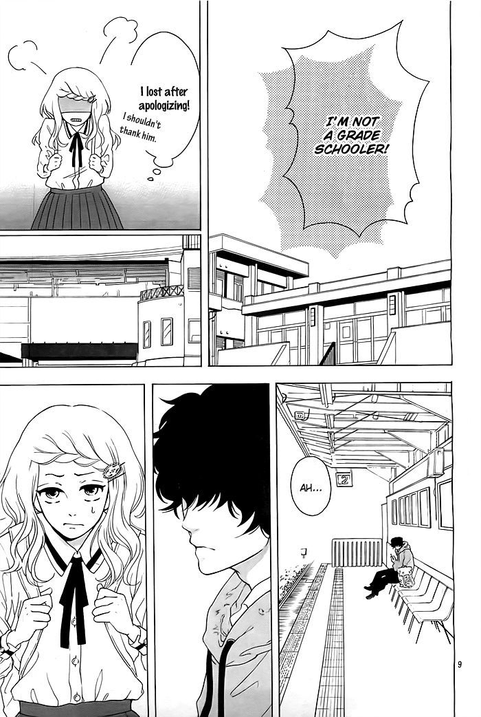 Mannin Densha to Watashi to Kare Chapter 0 page 10 - Chapter 0