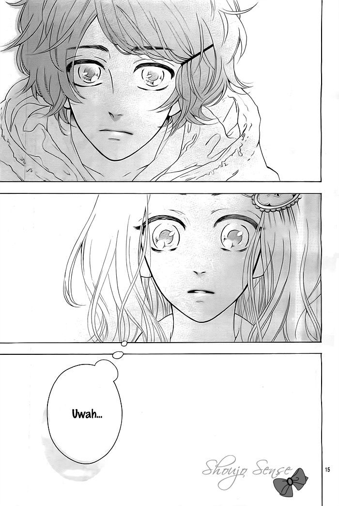 Mannin Densha to Watashi to Kare Chapter 0 page 16 - Chapter 0