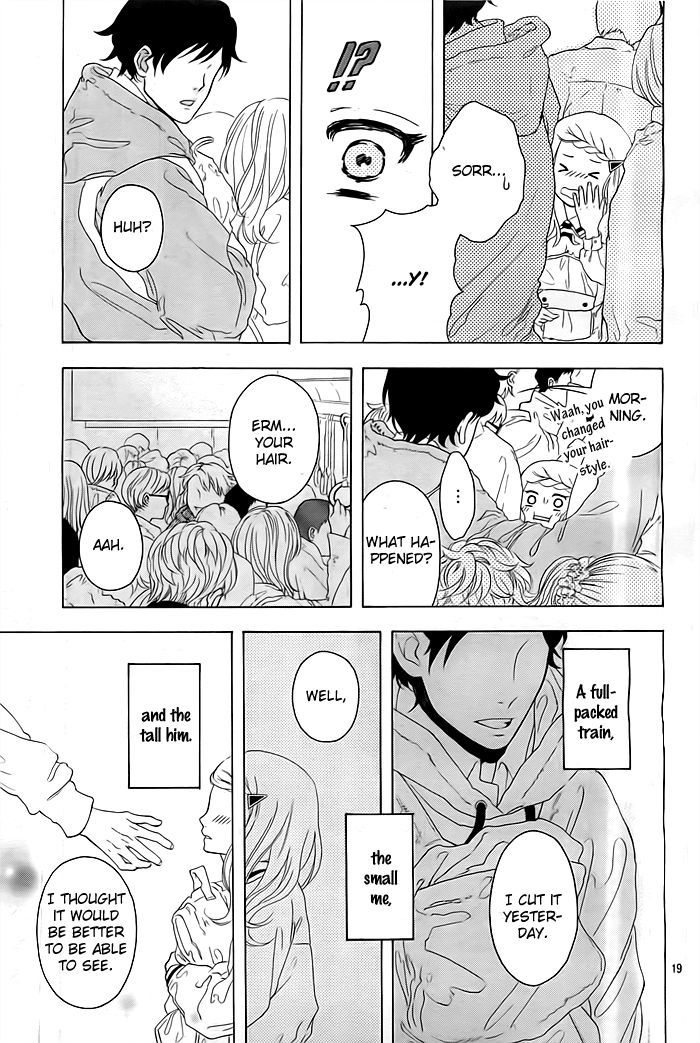 Mannin Densha to Watashi to Kare Chapter 0 page 20 - Chapter 0