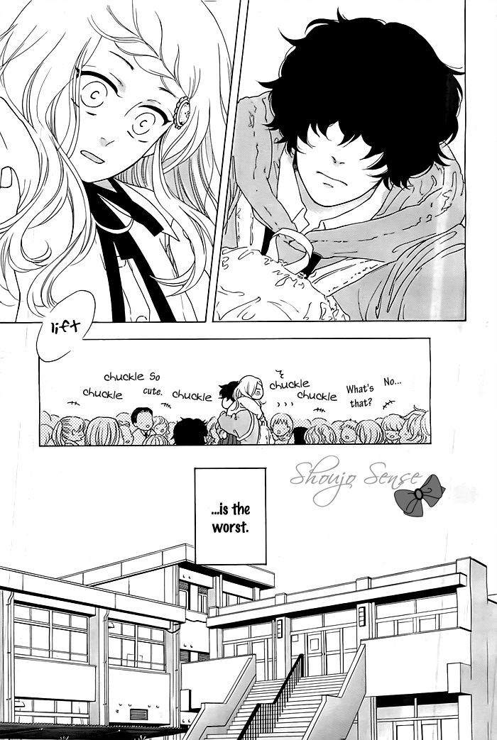 Mannin Densha to Watashi to Kare Chapter 0 page 4 - Chapter 0