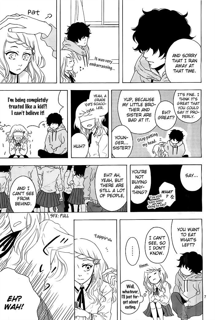 Mannin Densha to Watashi to Kare Chapter 0 page 8 - Chapter 0