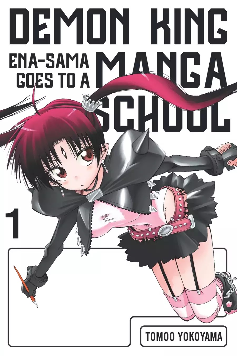 Mansen Maou Shoujo Ena-sama Chapter 1 page 1 - Chapter 1: Vol.1 1st Period: Finding "Interesting" Things