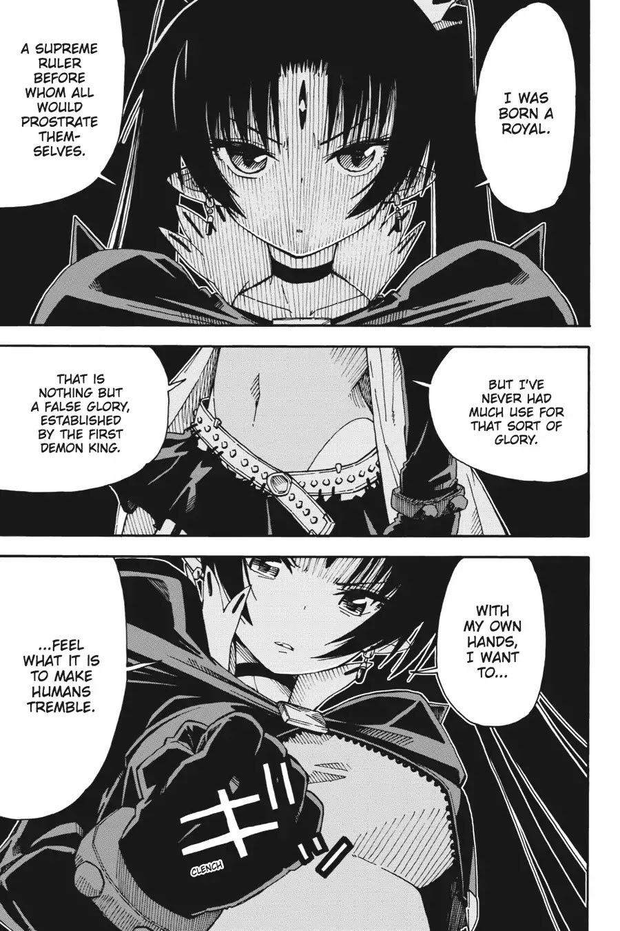 Mansen Maou Shoujo Ena-sama Chapter 1 page 10 - Chapter 1: Vol.1 1st Period: Finding "Interesting" Things