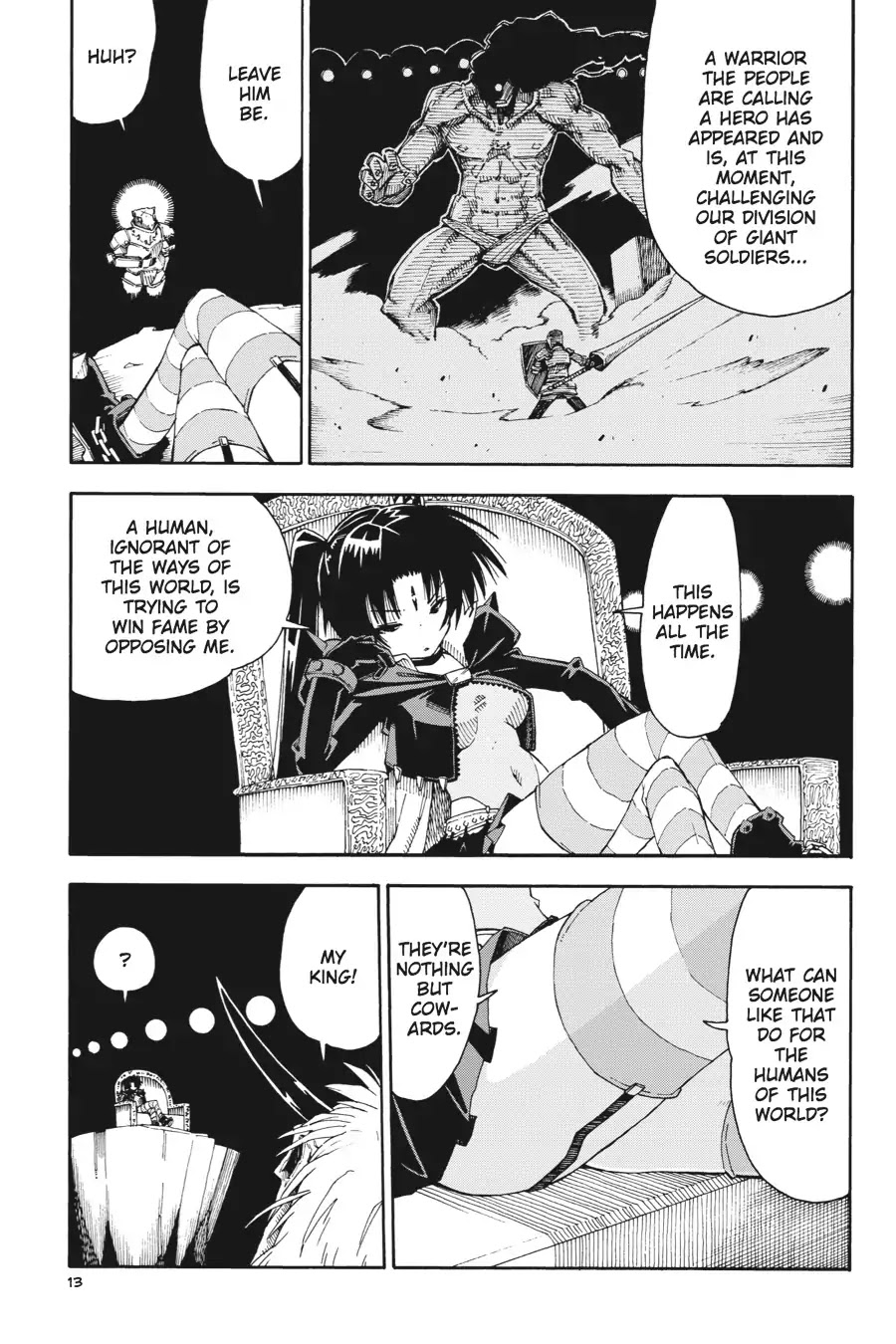 Mansen Maou Shoujo Ena-sama Chapter 1 page 12 - Chapter 1: Vol.1 1st Period: Finding "Interesting" Things