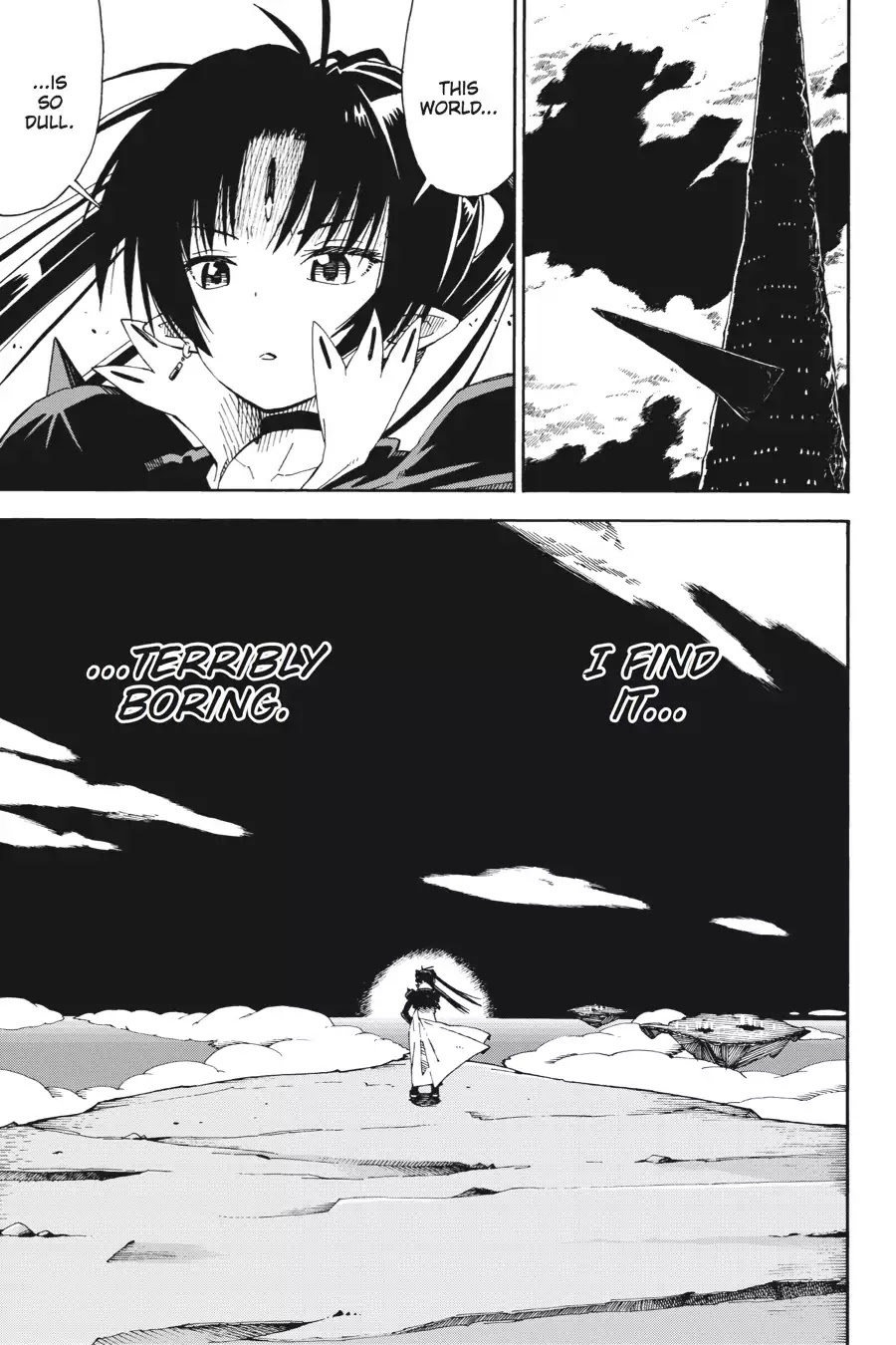 Mansen Maou Shoujo Ena-sama Chapter 1 page 14 - Chapter 1: Vol.1 1st Period: Finding "Interesting" Things