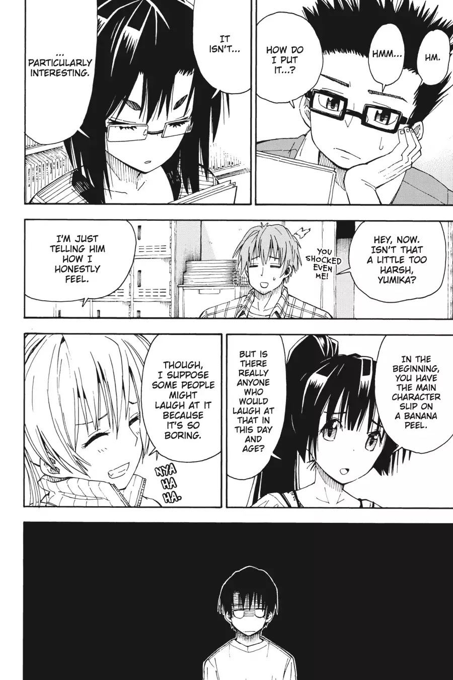 Mansen Maou Shoujo Ena-sama Chapter 1 page 21 - Chapter 1: Vol.1 1st Period: Finding "Interesting" Things