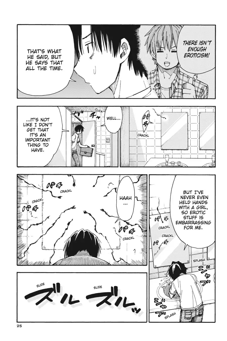 Mansen Maou Shoujo Ena-sama Chapter 1 page 24 - Chapter 1: Vol.1 1st Period: Finding "Interesting" Things