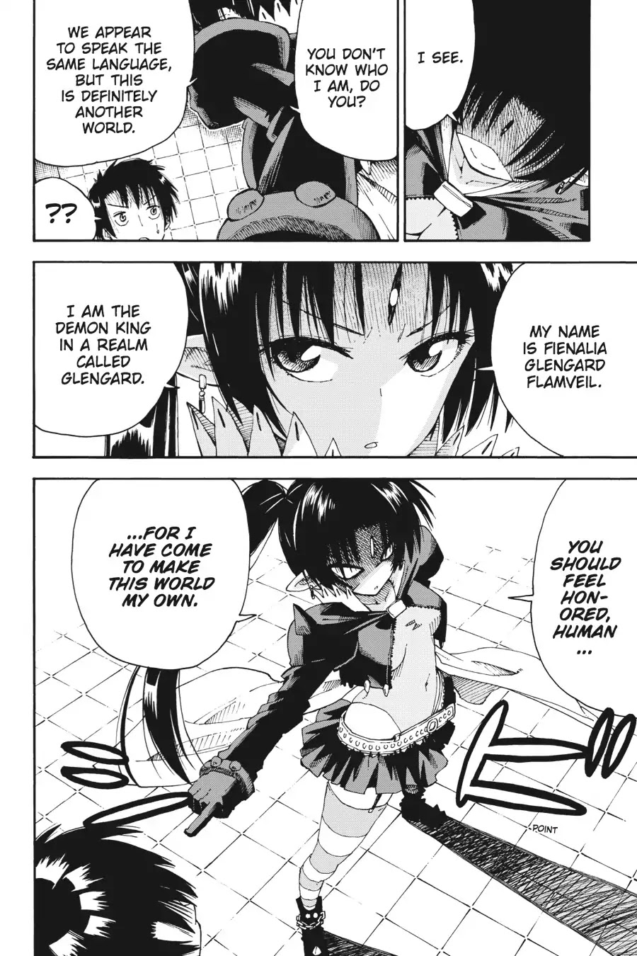Mansen Maou Shoujo Ena-sama Chapter 1 page 28 - Chapter 1: Vol.1 1st Period: Finding "Interesting" Things