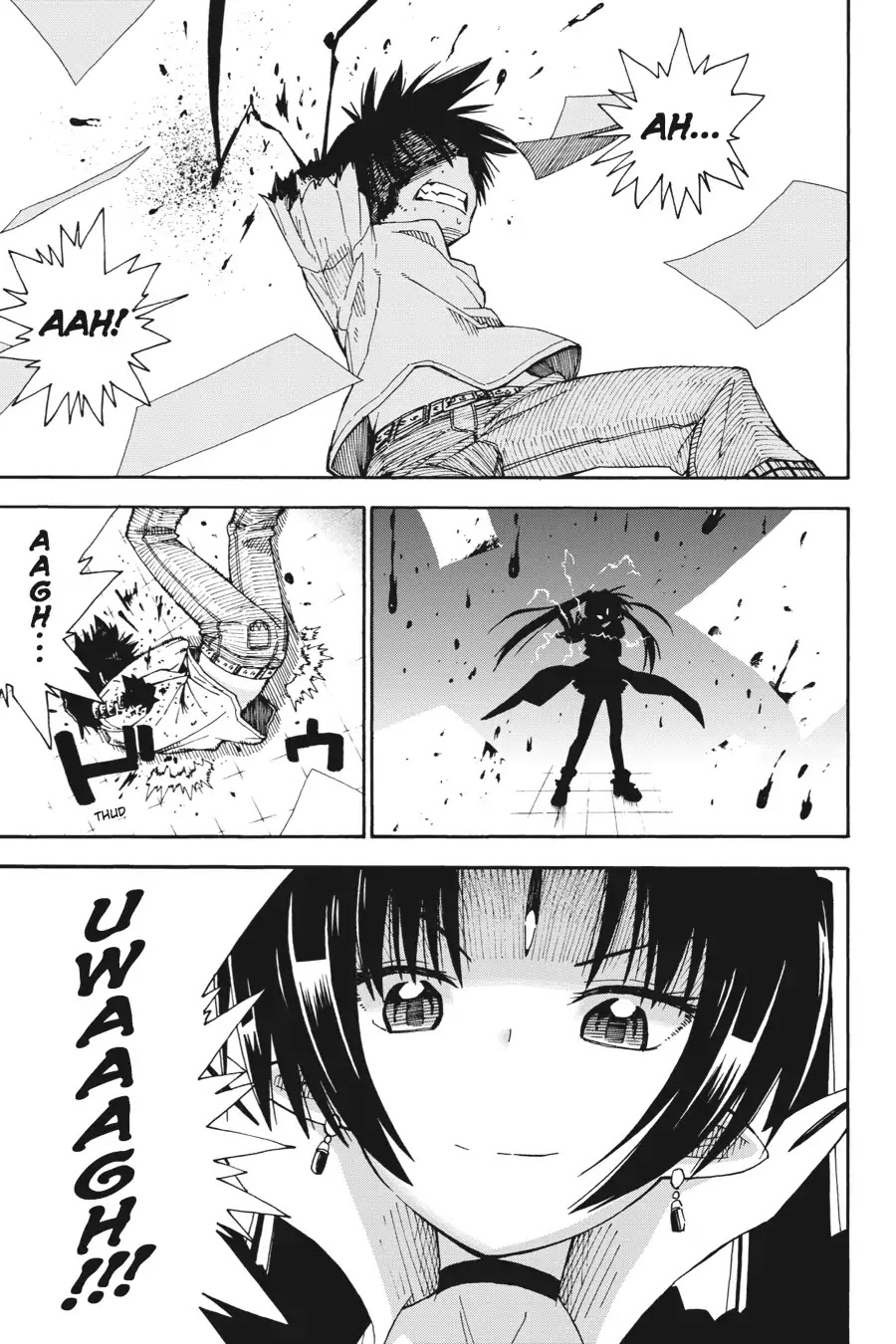 Mansen Maou Shoujo Ena-sama Chapter 1 page 31 - Chapter 1: Vol.1 1st Period: Finding "Interesting" Things