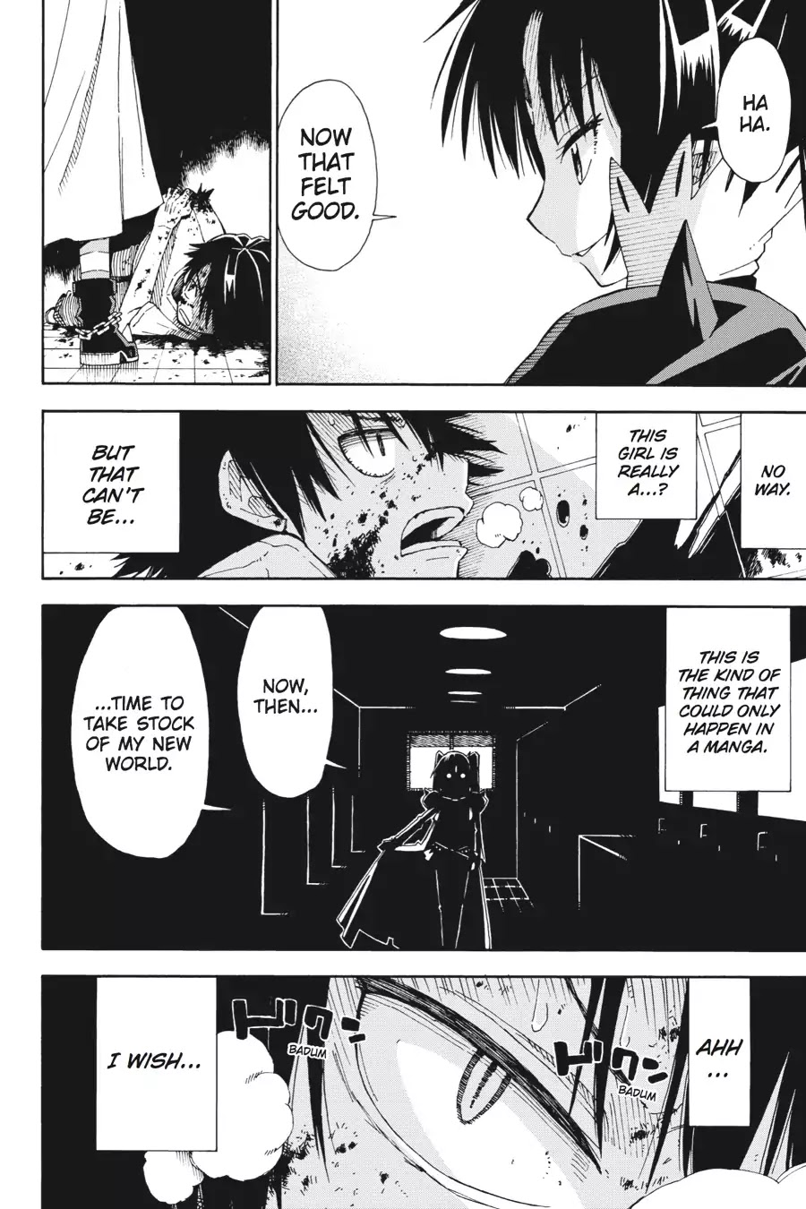 Mansen Maou Shoujo Ena-sama Chapter 1 page 32 - Chapter 1: Vol.1 1st Period: Finding "Interesting" Things