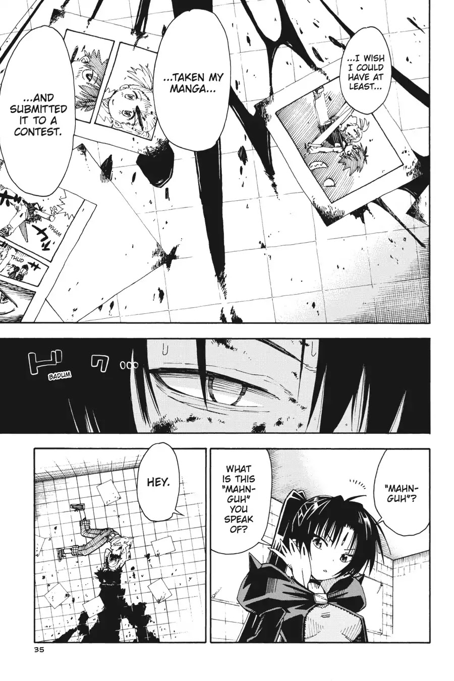 Mansen Maou Shoujo Ena-sama Chapter 1 page 33 - Chapter 1: Vol.1 1st Period: Finding "Interesting" Things