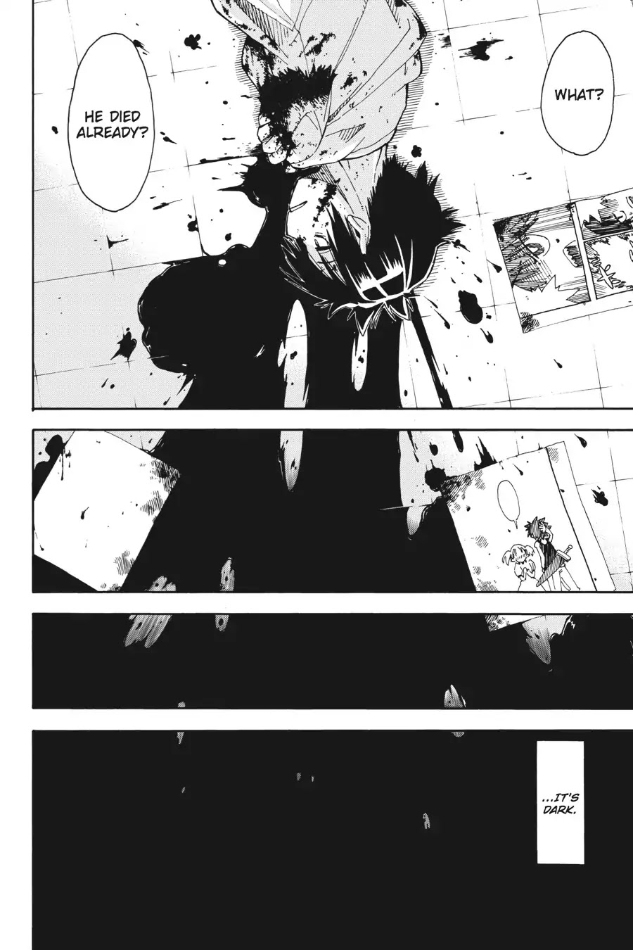 Mansen Maou Shoujo Ena-sama Chapter 1 page 34 - Chapter 1: Vol.1 1st Period: Finding "Interesting" Things