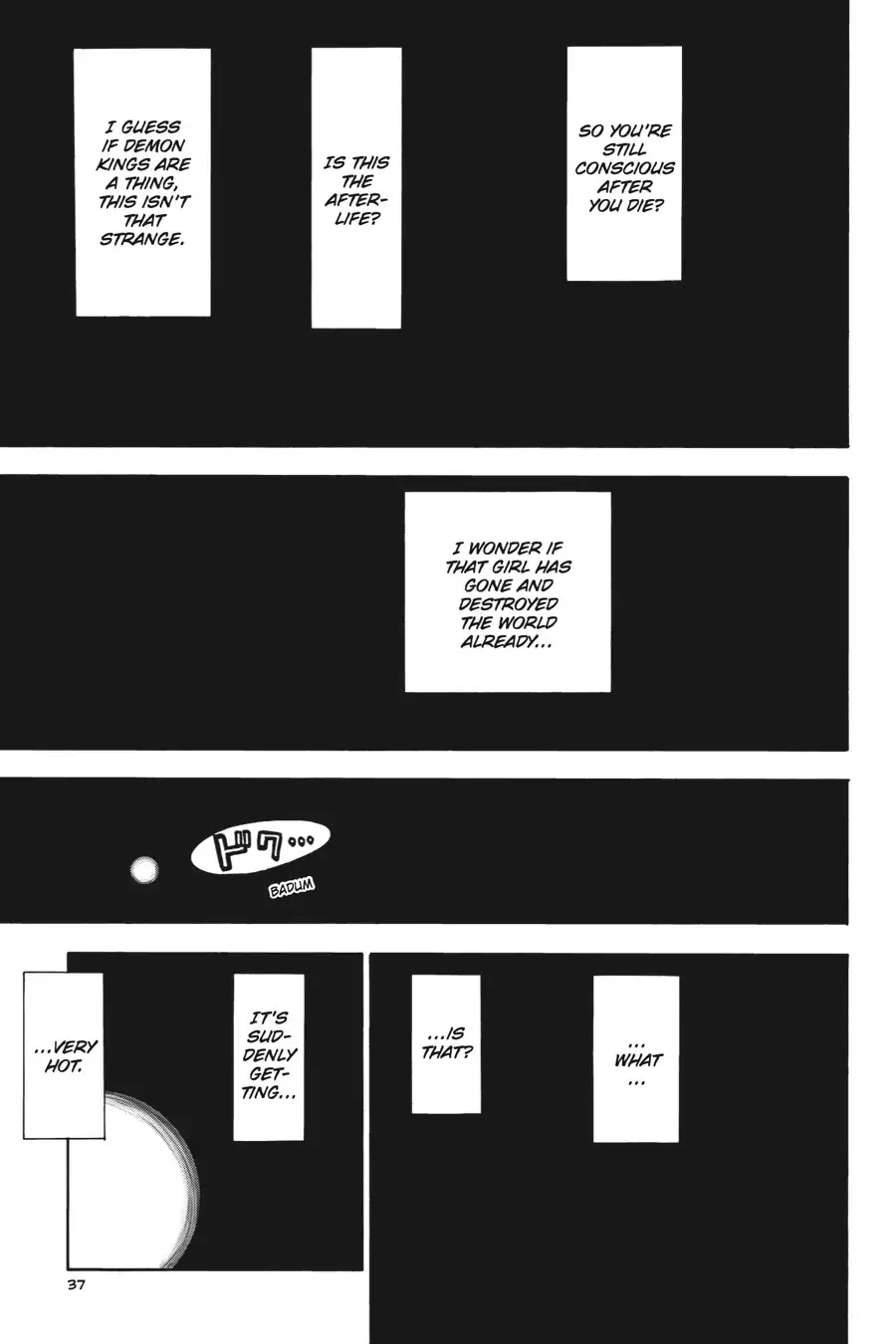 Mansen Maou Shoujo Ena-sama Chapter 1 page 35 - Chapter 1: Vol.1 1st Period: Finding "Interesting" Things