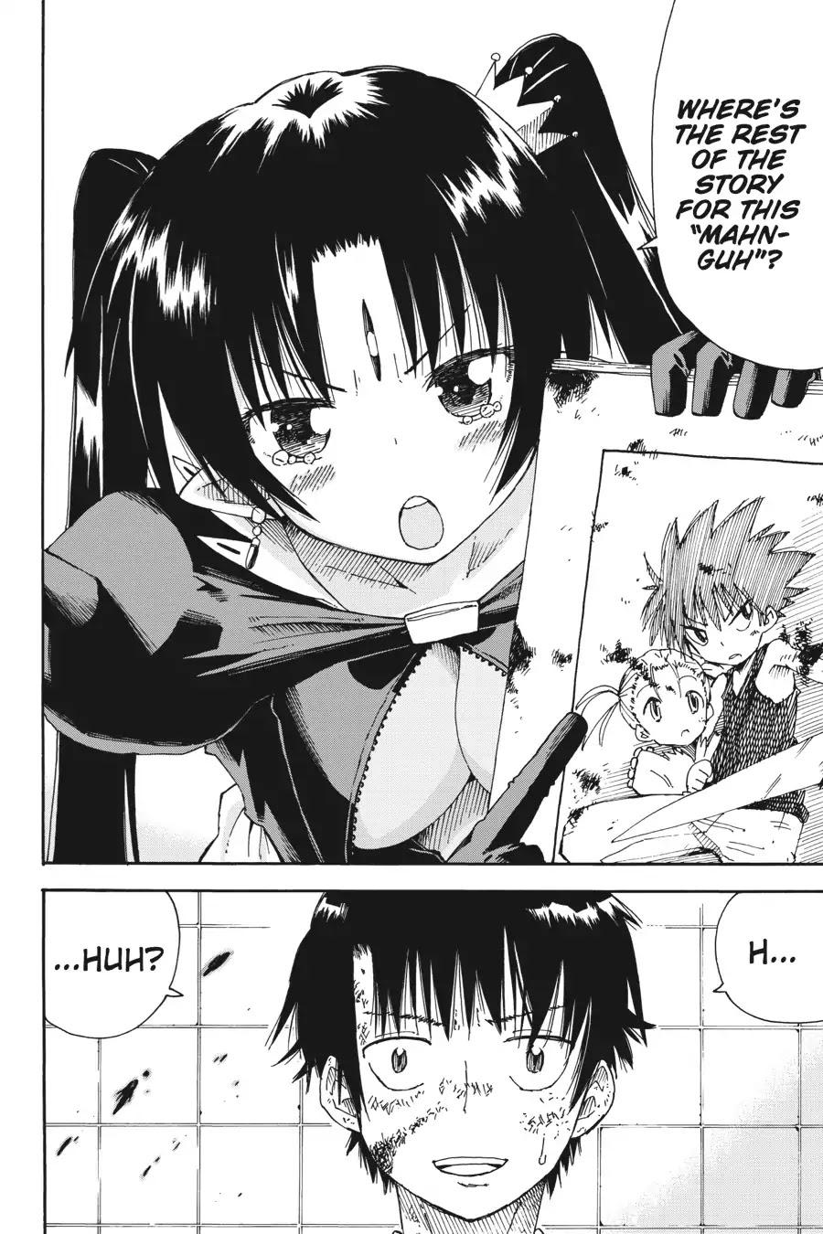 Mansen Maou Shoujo Ena-sama Chapter 1 page 38 - Chapter 1: Vol.1 1st Period: Finding "Interesting" Things