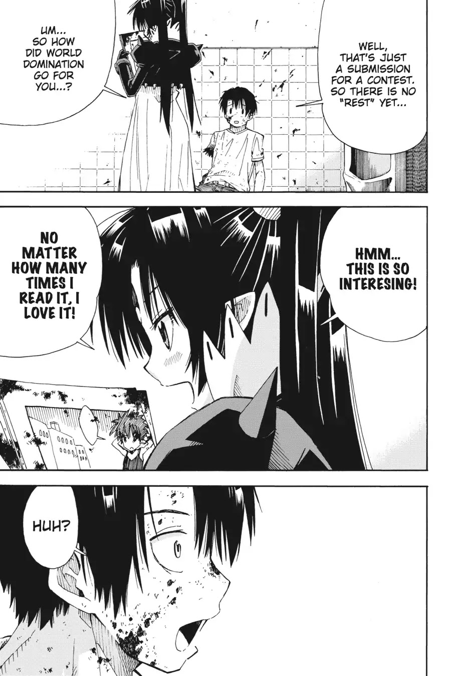 Mansen Maou Shoujo Ena-sama Chapter 1 page 39 - Chapter 1: Vol.1 1st Period: Finding "Interesting" Things