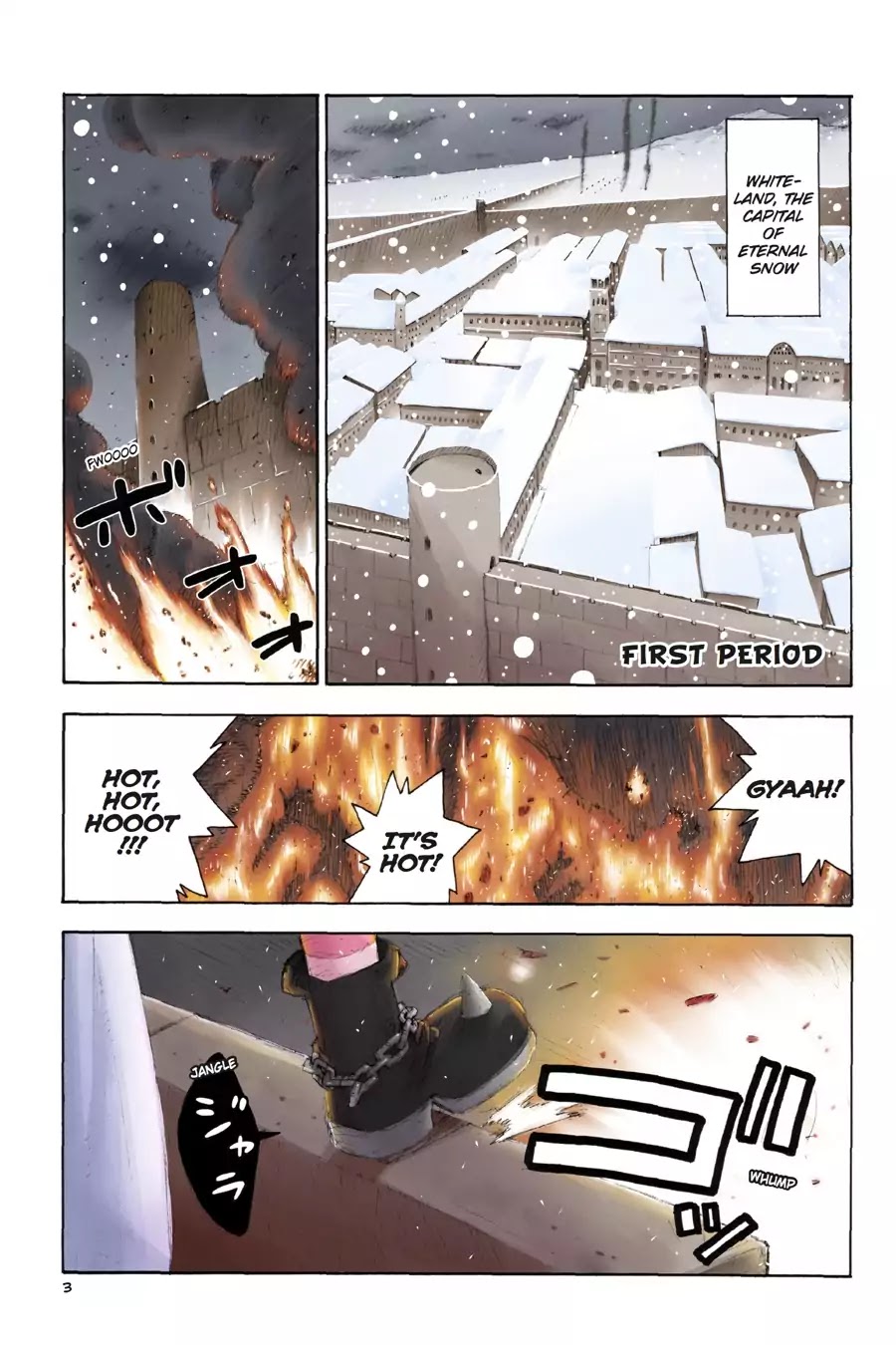Mansen Maou Shoujo Ena-sama Chapter 1 page 4 - Chapter 1: Vol.1 1st Period: Finding "Interesting" Things