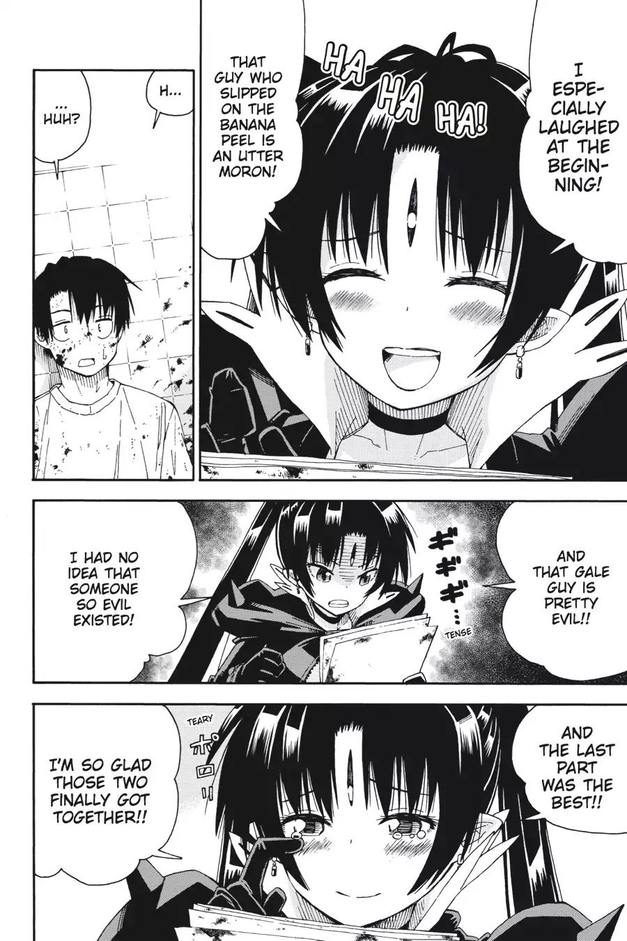 Mansen Maou Shoujo Ena-sama Chapter 1 page 40 - Chapter 1: Vol.1 1st Period: Finding "Interesting" Things
