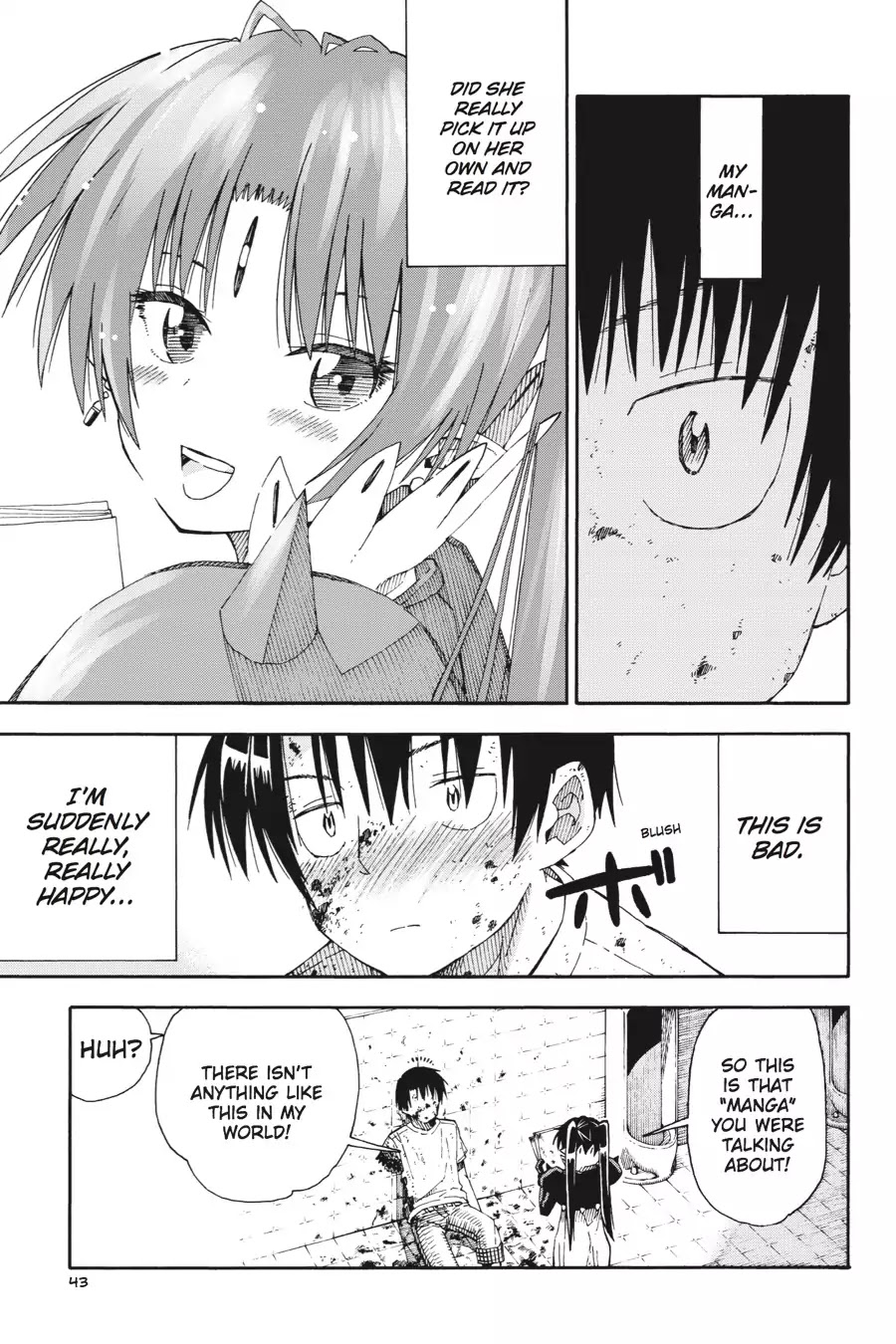 Mansen Maou Shoujo Ena-sama Chapter 1 page 41 - Chapter 1: Vol.1 1st Period: Finding "Interesting" Things
