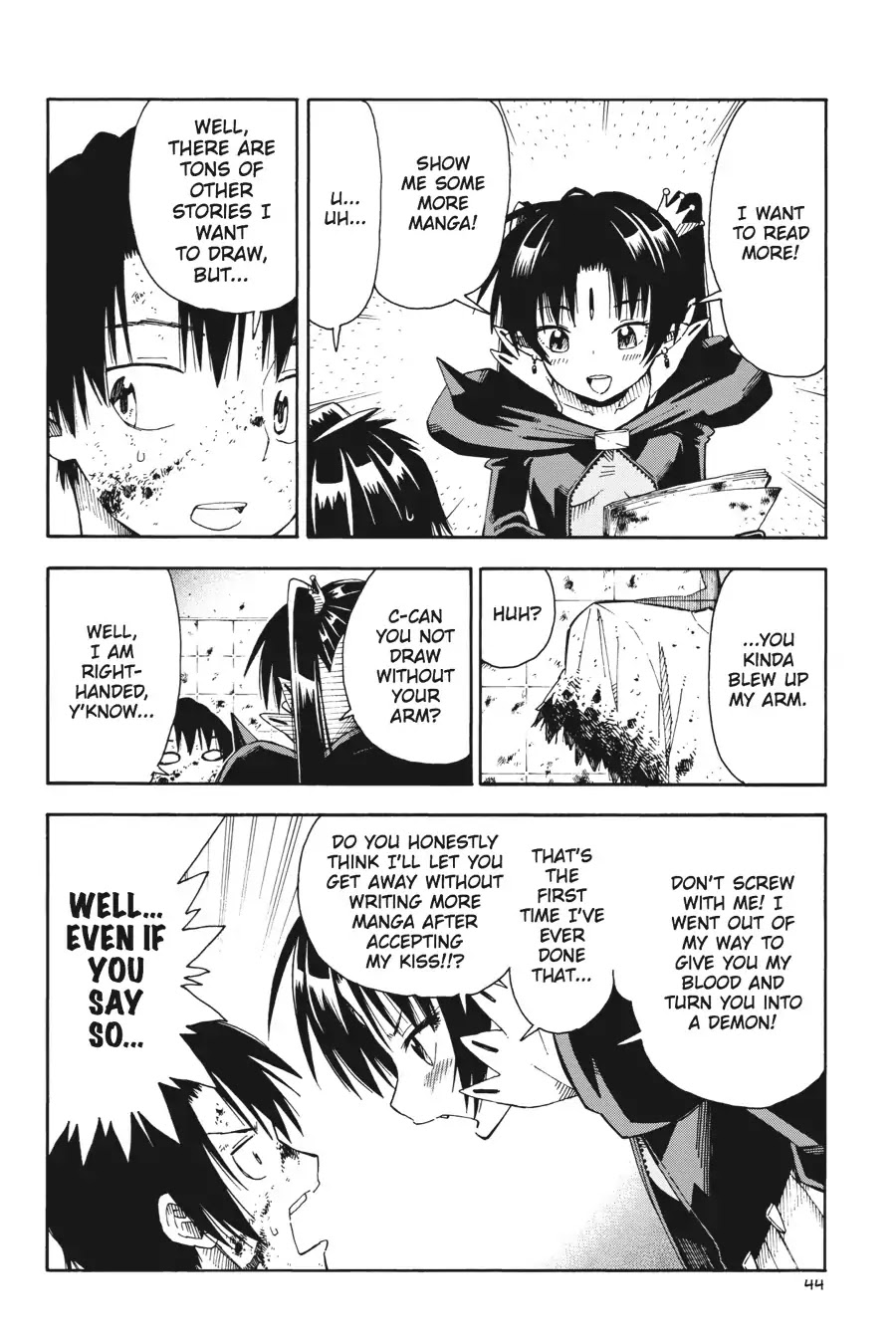 Mansen Maou Shoujo Ena-sama Chapter 1 page 42 - Chapter 1: Vol.1 1st Period: Finding "Interesting" Things
