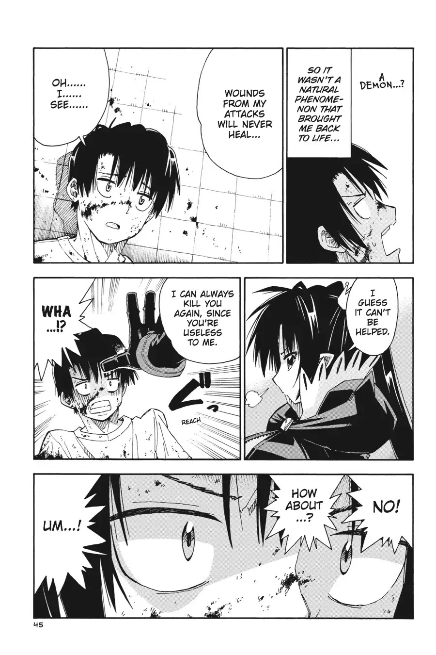 Mansen Maou Shoujo Ena-sama Chapter 1 page 43 - Chapter 1: Vol.1 1st Period: Finding "Interesting" Things
