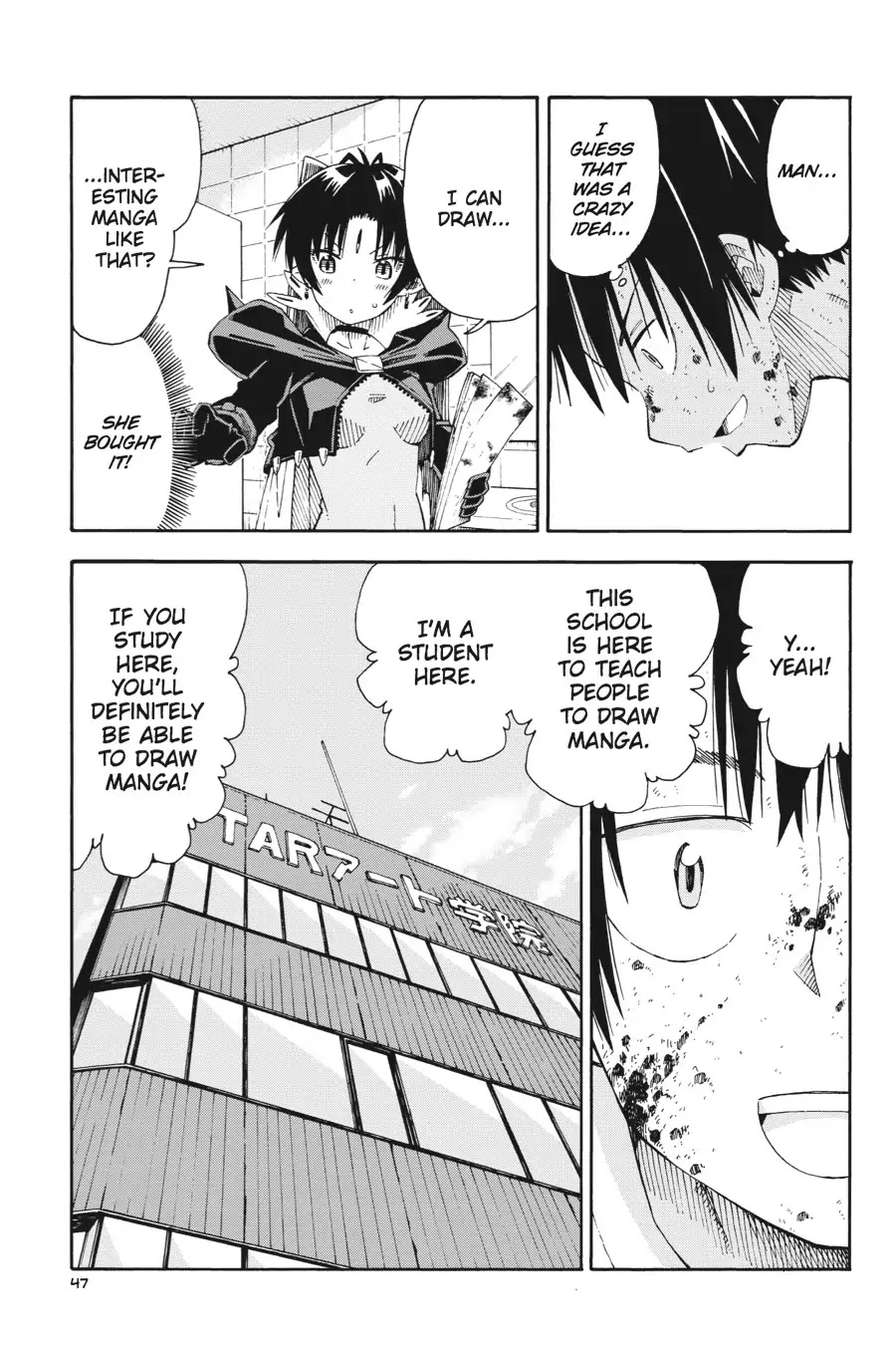 Mansen Maou Shoujo Ena-sama Chapter 1 page 45 - Chapter 1: Vol.1 1st Period: Finding "Interesting" Things