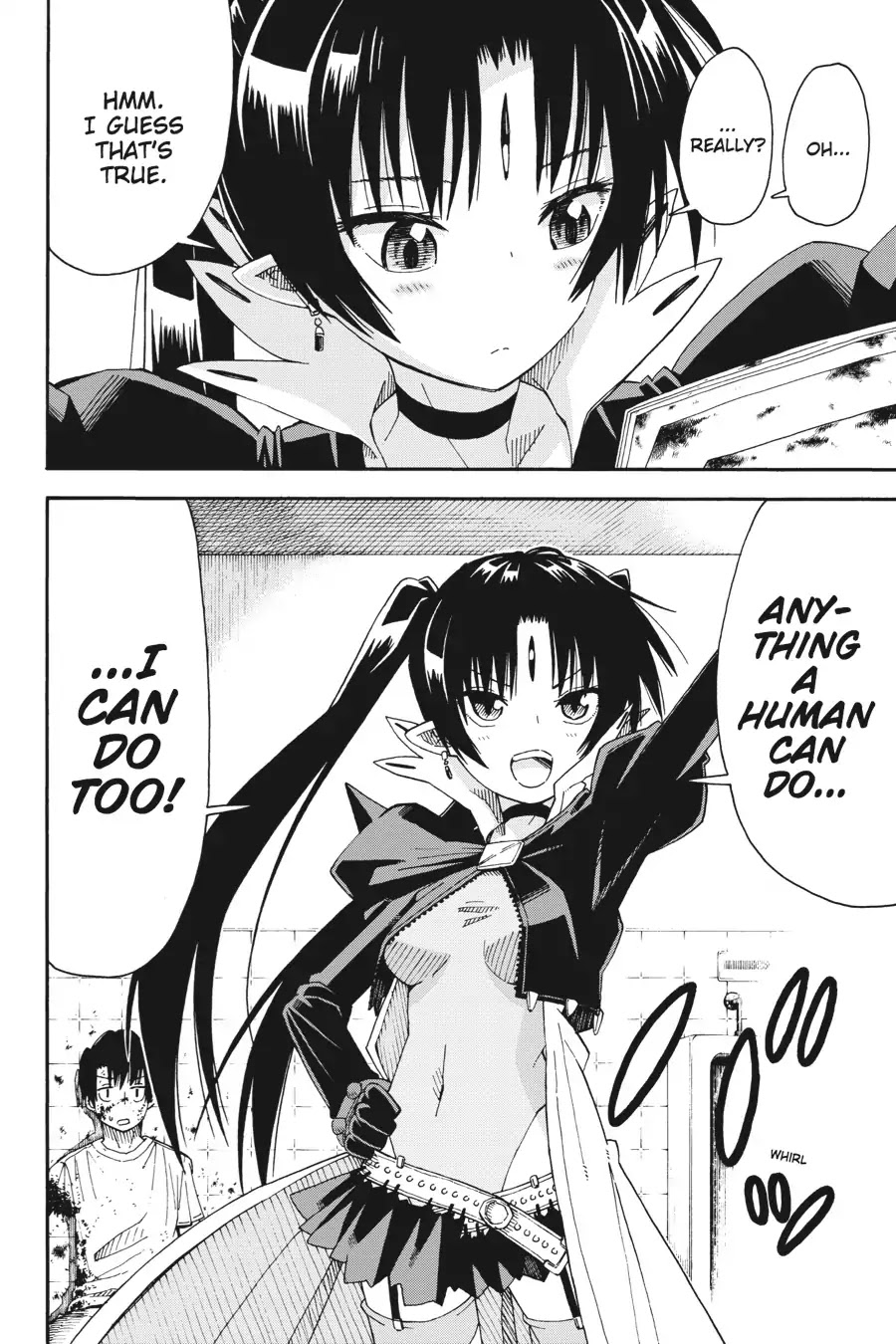 Mansen Maou Shoujo Ena-sama Chapter 1 page 46 - Chapter 1: Vol.1 1st Period: Finding "Interesting" Things