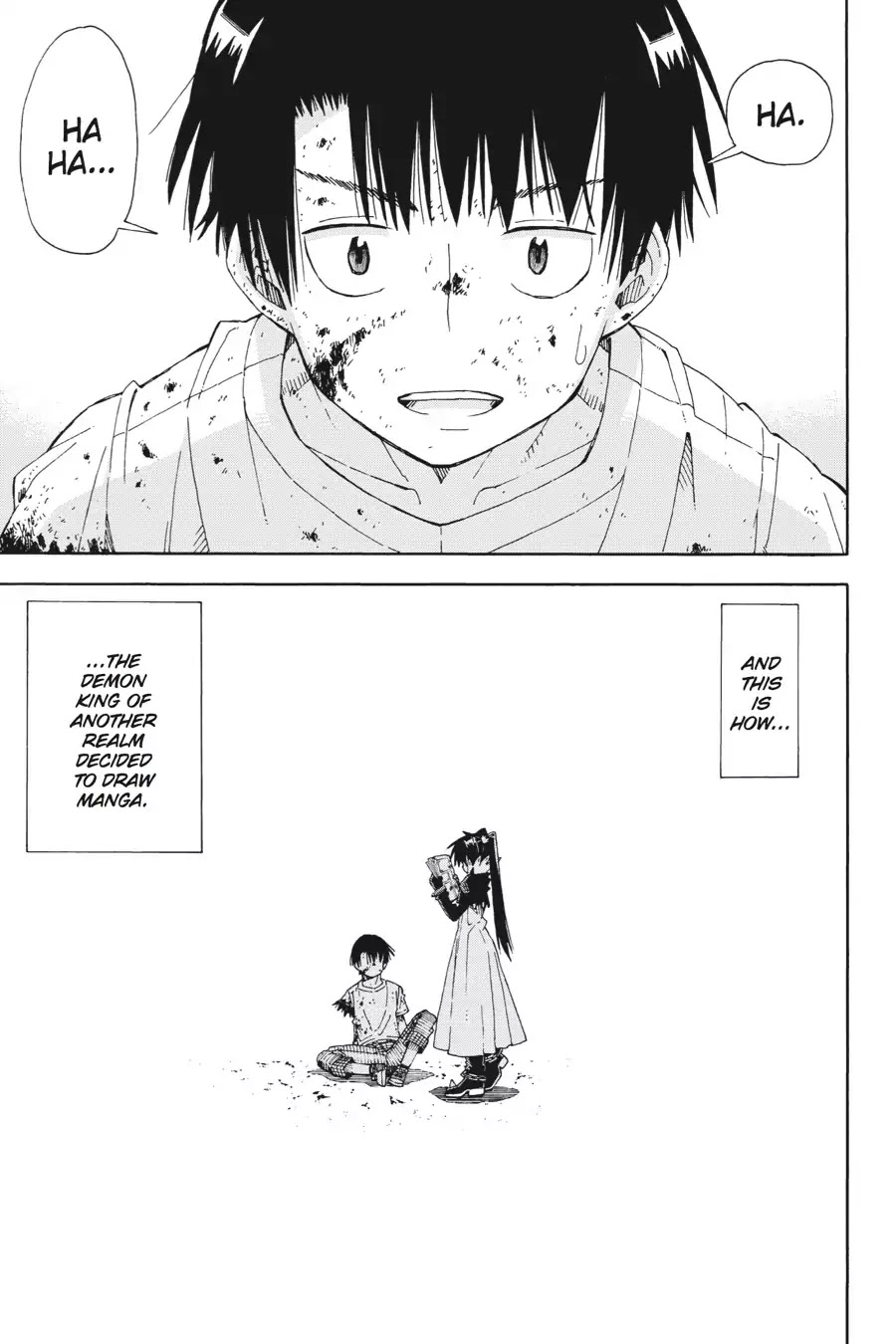 Mansen Maou Shoujo Ena-sama Chapter 1 page 47 - Chapter 1: Vol.1 1st Period: Finding "Interesting" Things