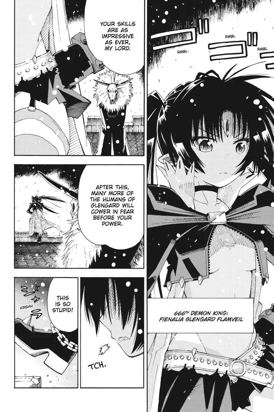 Mansen Maou Shoujo Ena-sama Chapter 1 page 7 - Chapter 1: Vol.1 1st Period: Finding "Interesting" Things