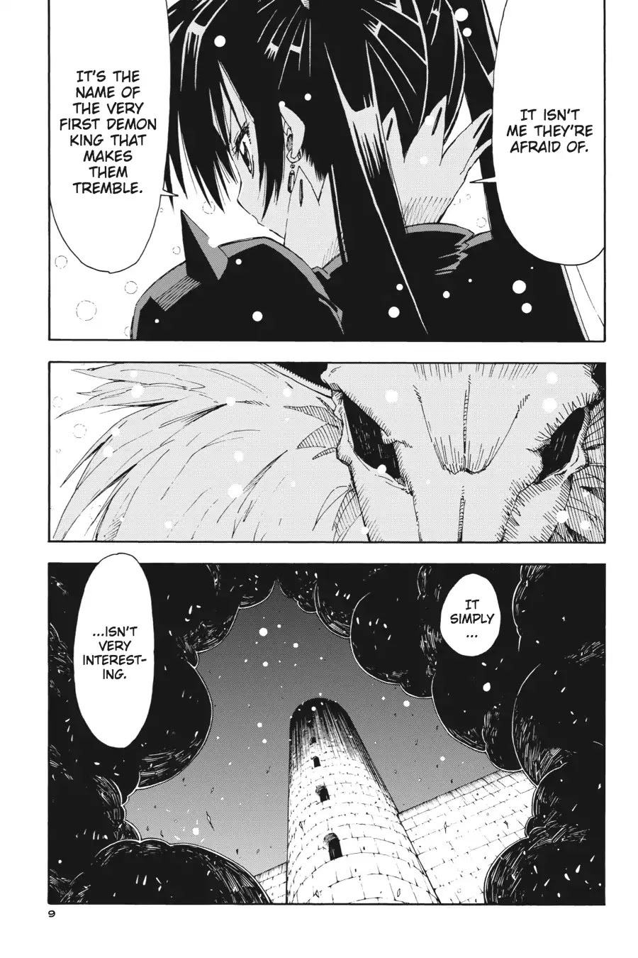 Mansen Maou Shoujo Ena-sama Chapter 1 page 8 - Chapter 1: Vol.1 1st Period: Finding "Interesting" Things