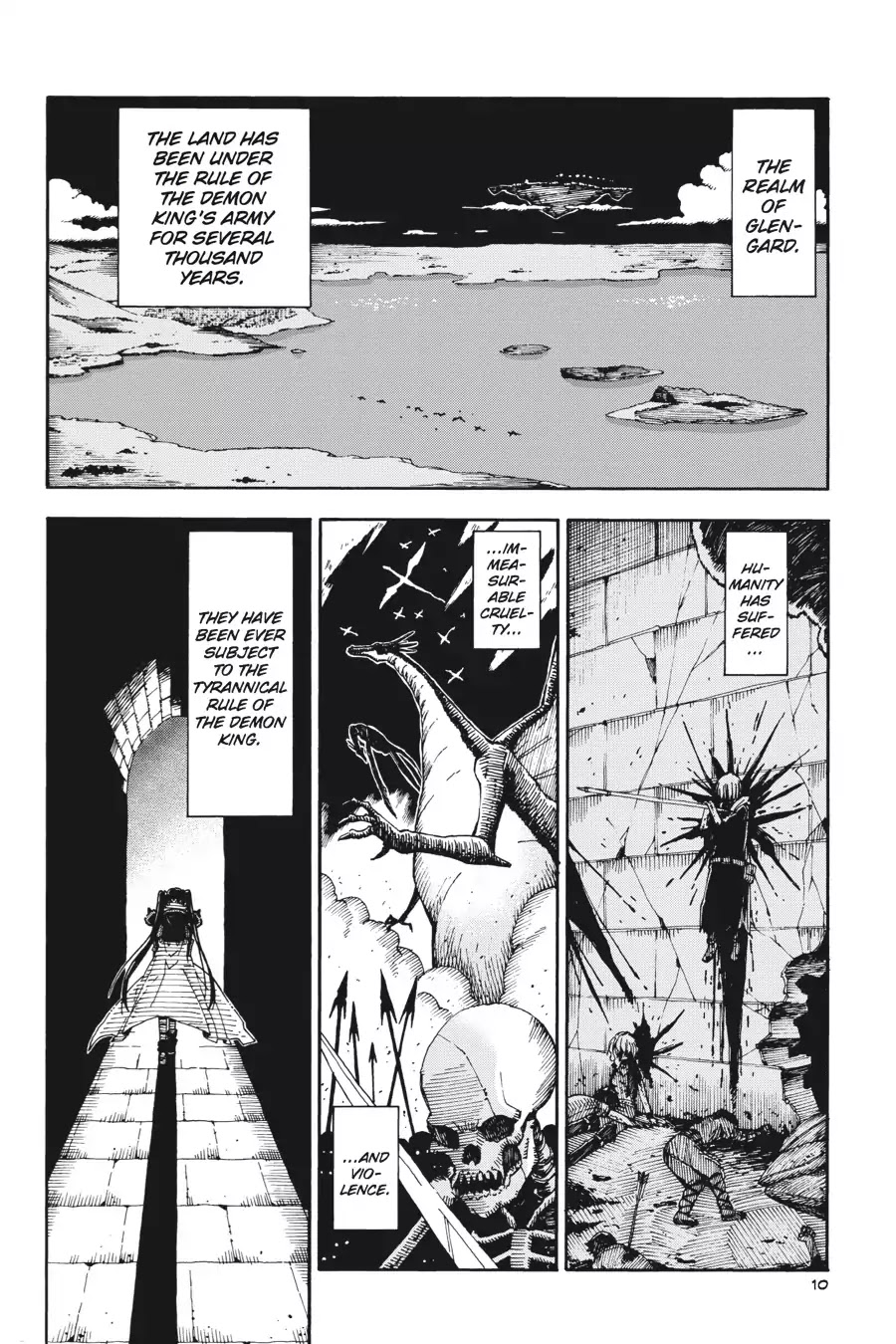 Mansen Maou Shoujo Ena-sama Chapter 1 page 9 - Chapter 1: Vol.1 1st Period: Finding "Interesting" Things
