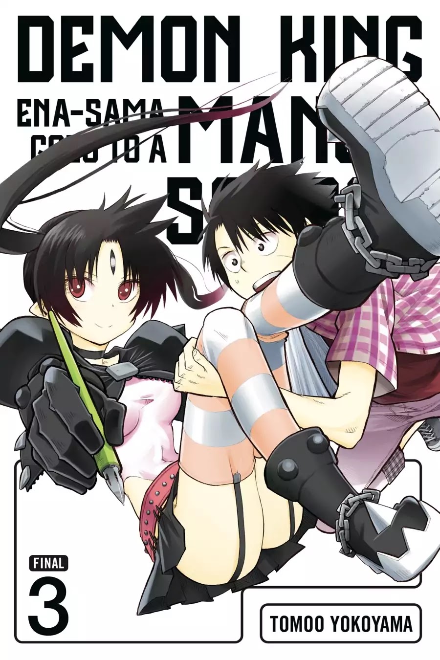 Mansen Maou Shoujo Ena-sama Chapter 10 page 1 - Chapter 10: Vol.3 10th Period: How to Cast the Ultimate Magic Spell