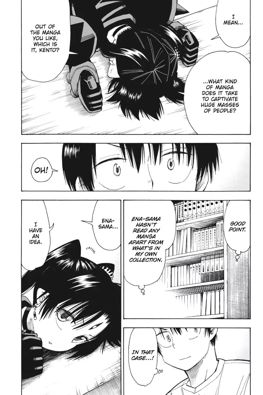 Mansen Maou Shoujo Ena-sama Chapter 10 page 10 - Chapter 10: Vol.3 10th Period: How to Cast the Ultimate Magic Spell