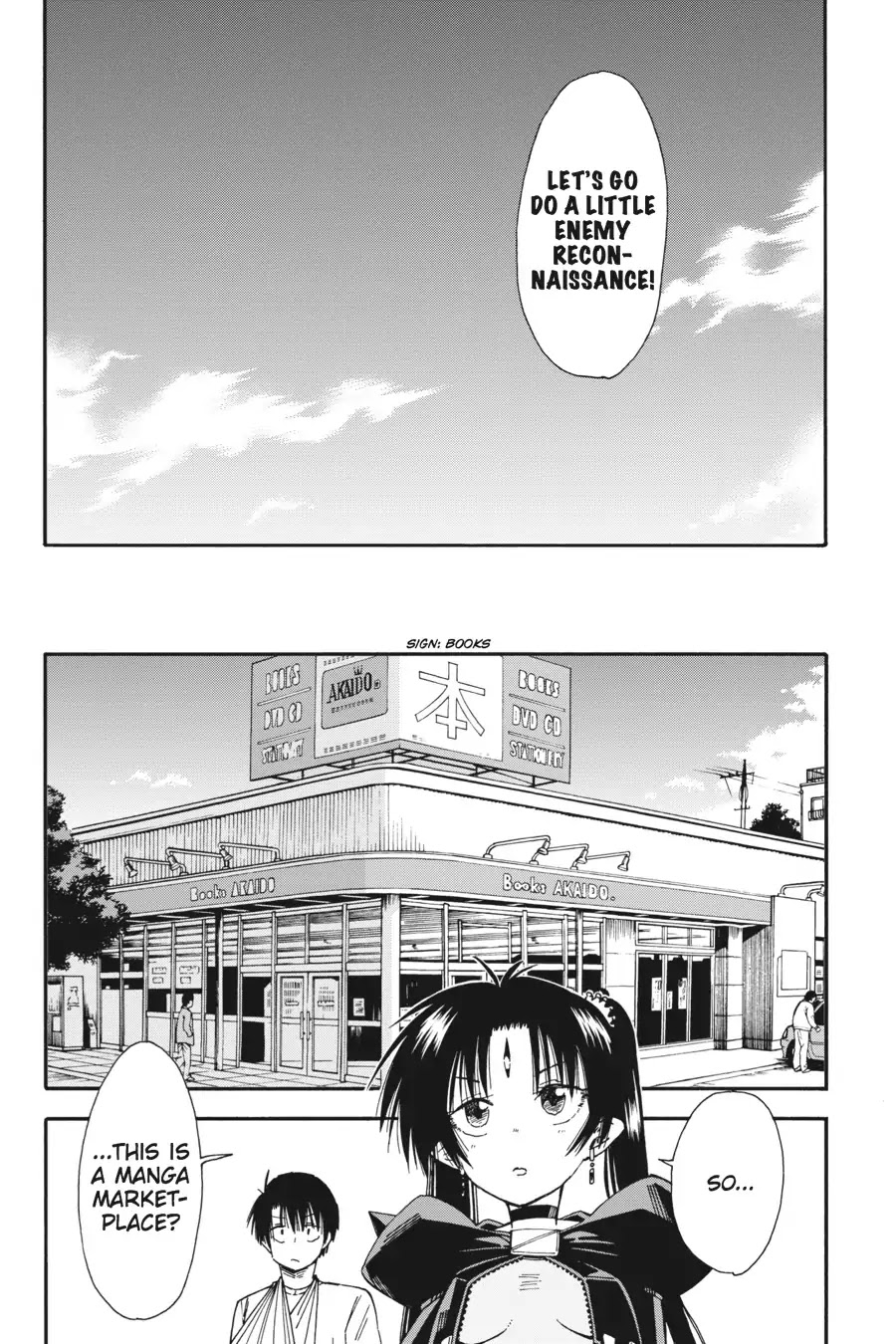 Mansen Maou Shoujo Ena-sama Chapter 10 page 11 - Chapter 10: Vol.3 10th Period: How to Cast the Ultimate Magic Spell