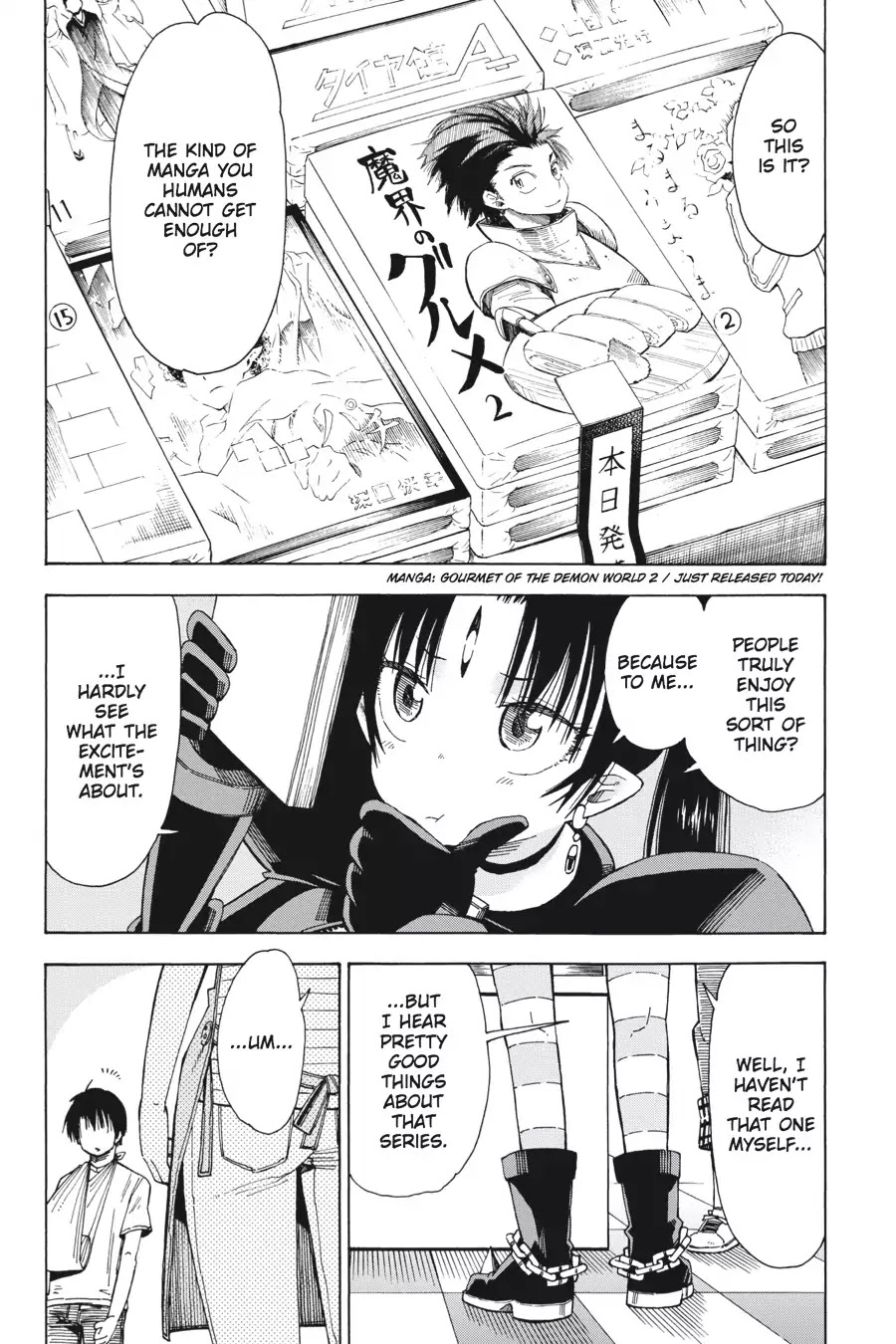 Mansen Maou Shoujo Ena-sama Chapter 10 page 13 - Chapter 10: Vol.3 10th Period: How to Cast the Ultimate Magic Spell