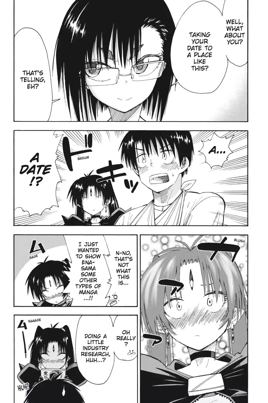 Mansen Maou Shoujo Ena-sama Chapter 10 page 17 - Chapter 10: Vol.3 10th Period: How to Cast the Ultimate Magic Spell