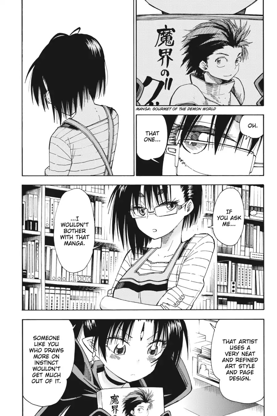 Mansen Maou Shoujo Ena-sama Chapter 10 page 18 - Chapter 10: Vol.3 10th Period: How to Cast the Ultimate Magic Spell