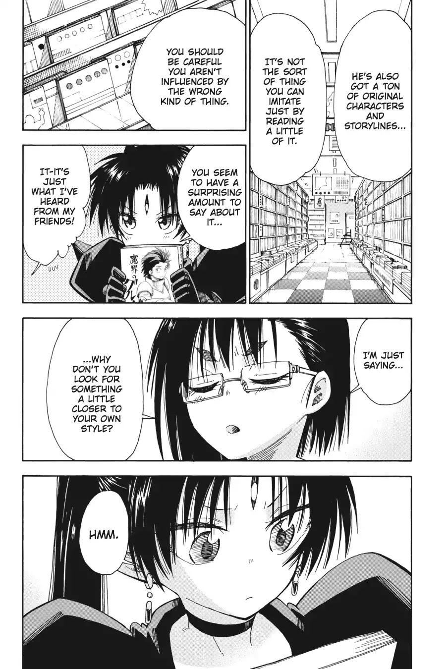 Mansen Maou Shoujo Ena-sama Chapter 10 page 19 - Chapter 10: Vol.3 10th Period: How to Cast the Ultimate Magic Spell