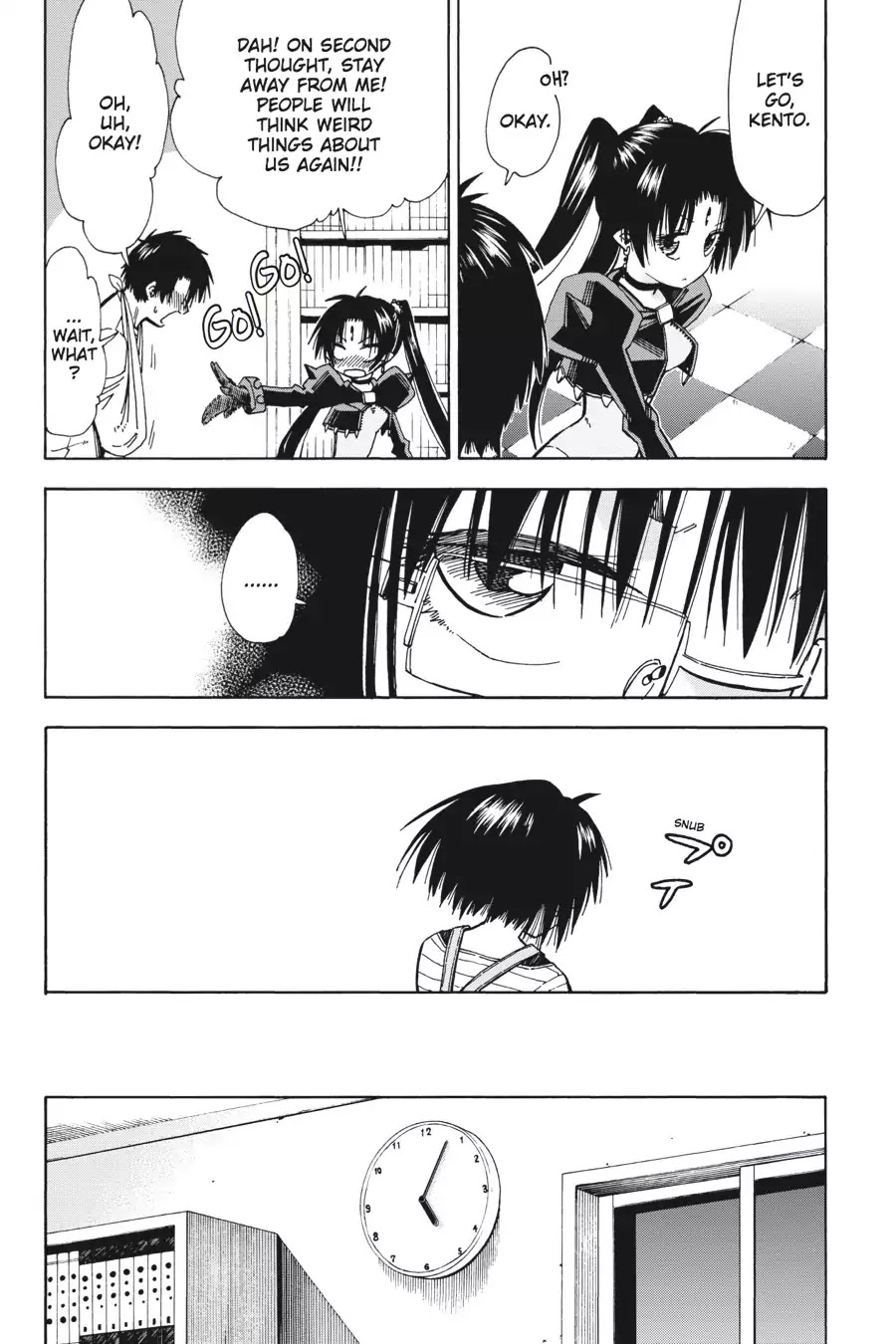 Mansen Maou Shoujo Ena-sama Chapter 10 page 21 - Chapter 10: Vol.3 10th Period: How to Cast the Ultimate Magic Spell