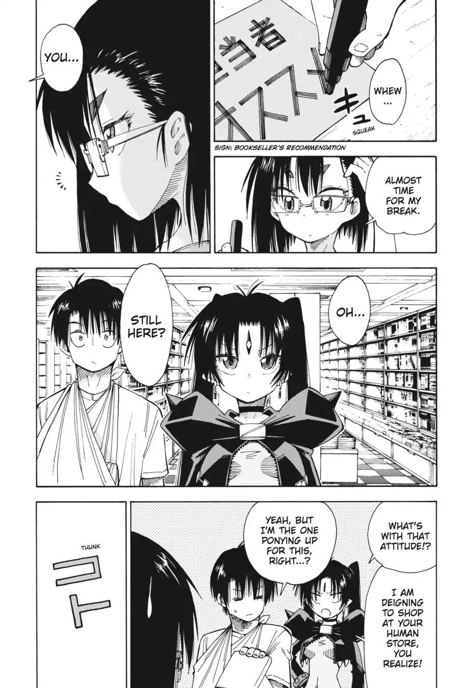 Mansen Maou Shoujo Ena-sama Chapter 10 page 22 - Chapter 10: Vol.3 10th Period: How to Cast the Ultimate Magic Spell